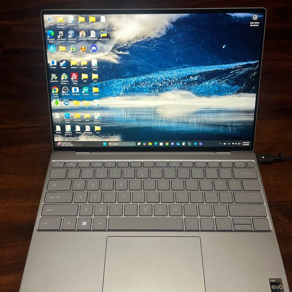 Dell XPS 13 (9315) 16gb Ram I7-1250U